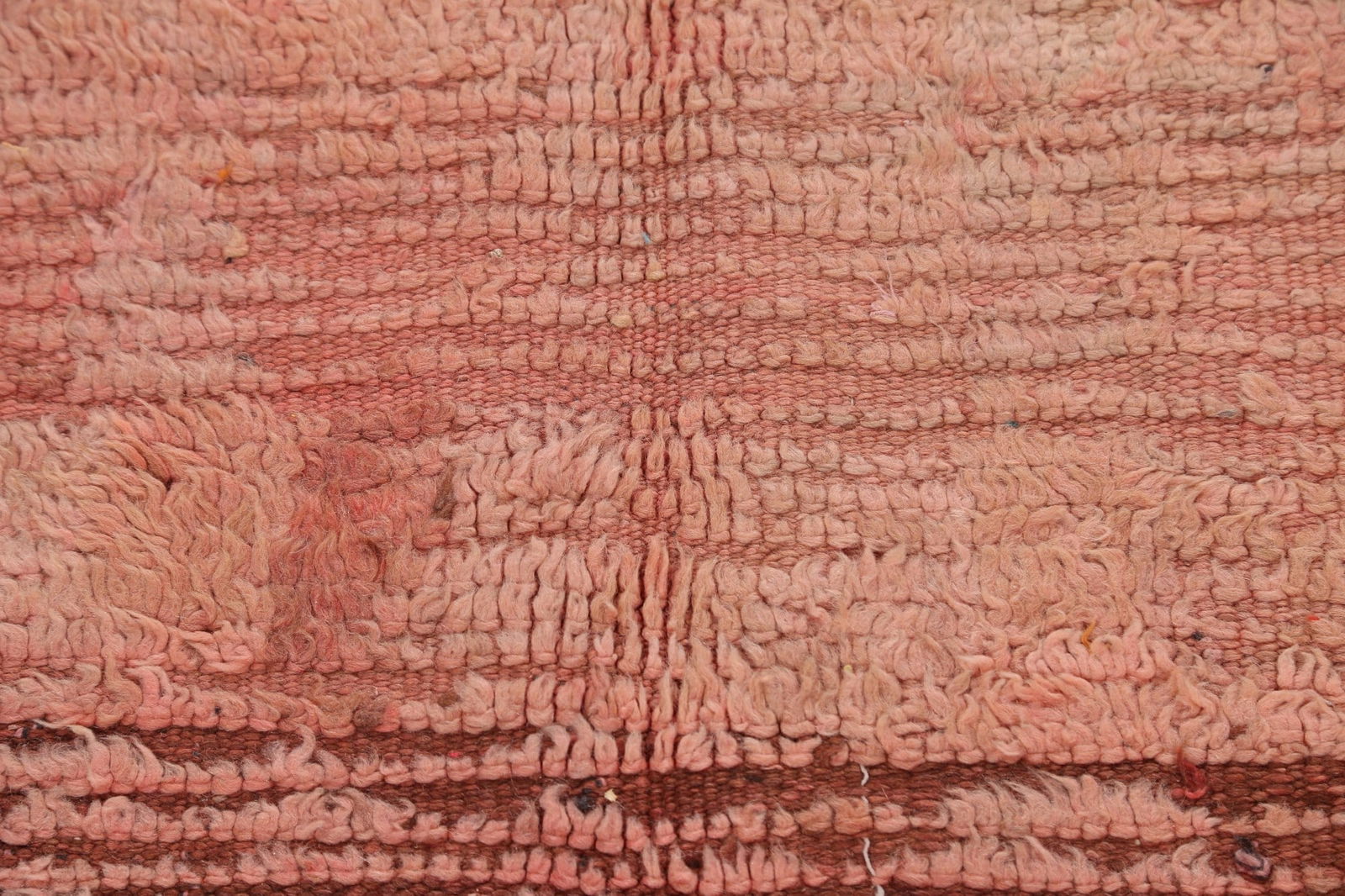 Antique Tribal Moroccan Oriental Area Rug 5x12 - 9