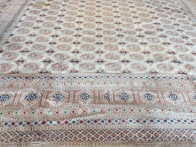 Large size vintage Bokhara Rug-5121 - 2