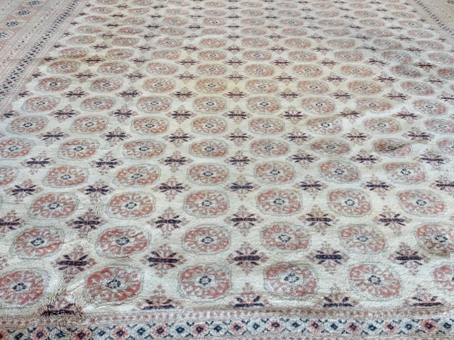 Large size vintage Bokhara Rug-5121 - 3