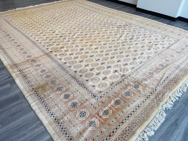 Large size vintage Bokhara Rug-5121 - 5
