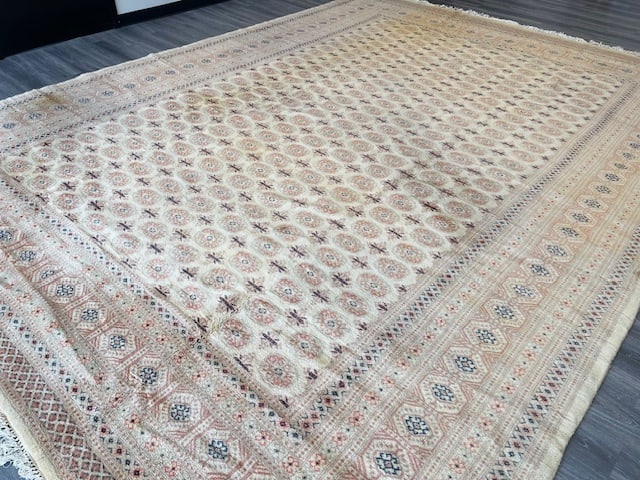 Large size vintage Bokhara Rug-5121 - 6
