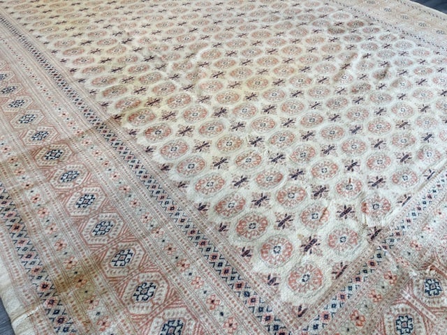 Large size vintage Bokhara Rug-5121 - 7