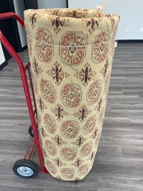 Large size vintage Bokhara Rug-5121 - 9