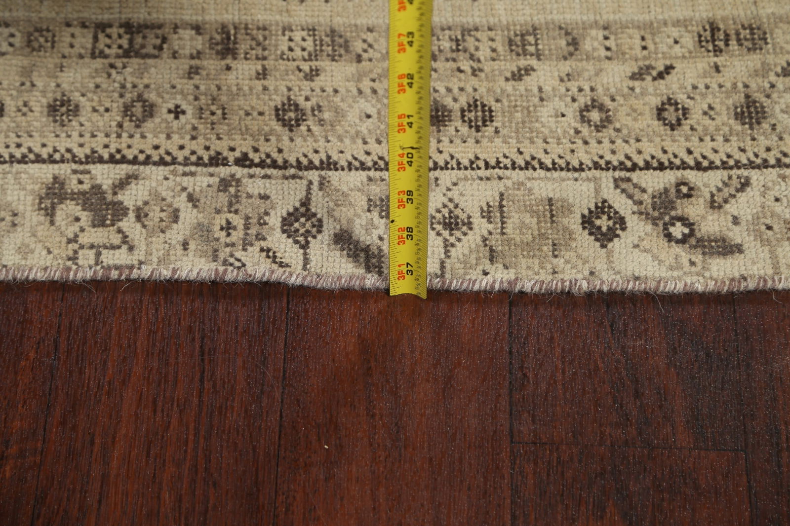 Antique Shiraz Persian Wool Rug 6x9 - 17