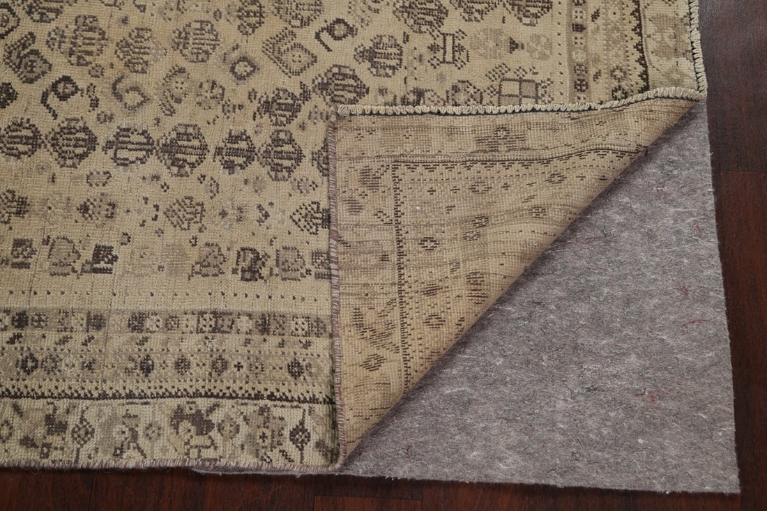 Antique Shiraz Persian Wool Rug 6x9 - 7