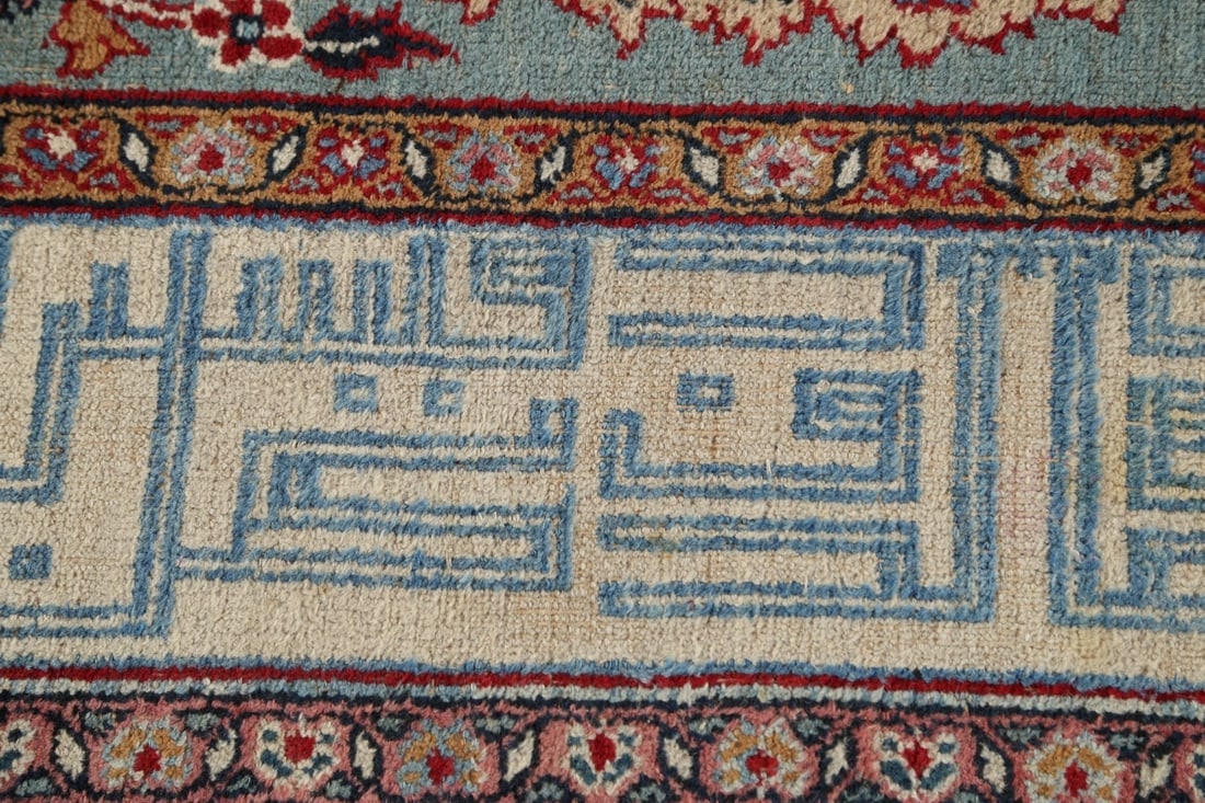 Antique 100% Vegetable Dye Dorokhsh Persian Area Rug 10x18 - 10