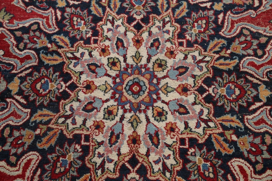 Antique 100% Vegetable Dye Dorokhsh Persian Area Rug 10x18 - 13