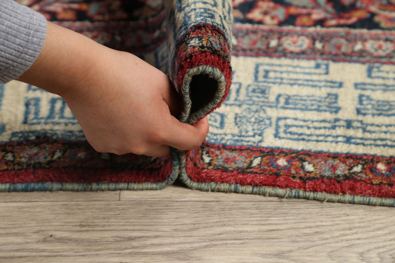 Antique 100% Vegetable Dye Dorokhsh Persian Area Rug 10x18 - 20