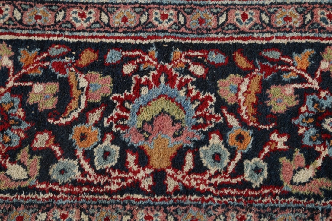 Antique 100% Vegetable Dye Dorokhsh Persian Area Rug 10x18 - 9