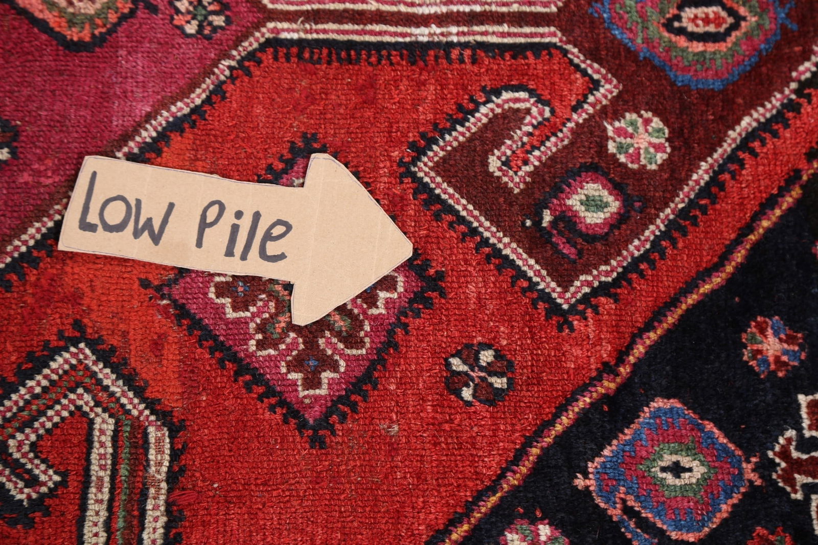 Pre-1900 Antique Vegetable Dye Afshar Persian Area Rug 4x6 - 10