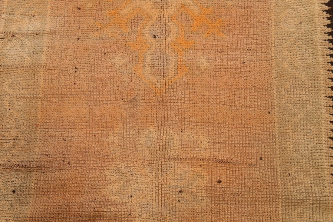 Antique Vegetable Dye Moroccan Oriental Runner Rug 4x13 - 4