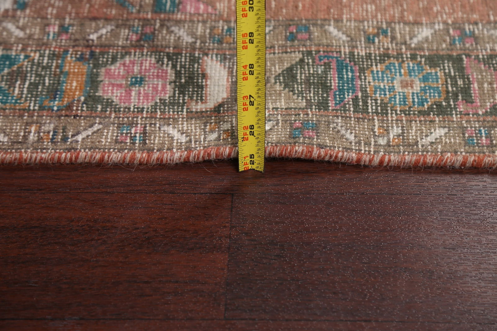 Antique Ardebil Persian Handmade Rug 3x12 - 16