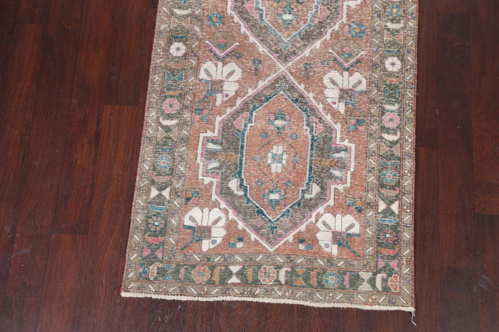 Antique Ardebil Persian Handmade Rug 3x12 - 5