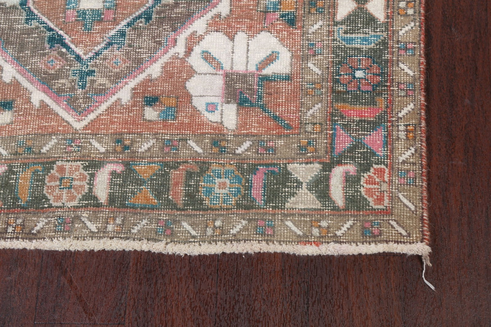 Antique Ardebil Persian Handmade Rug 3x12 - 6