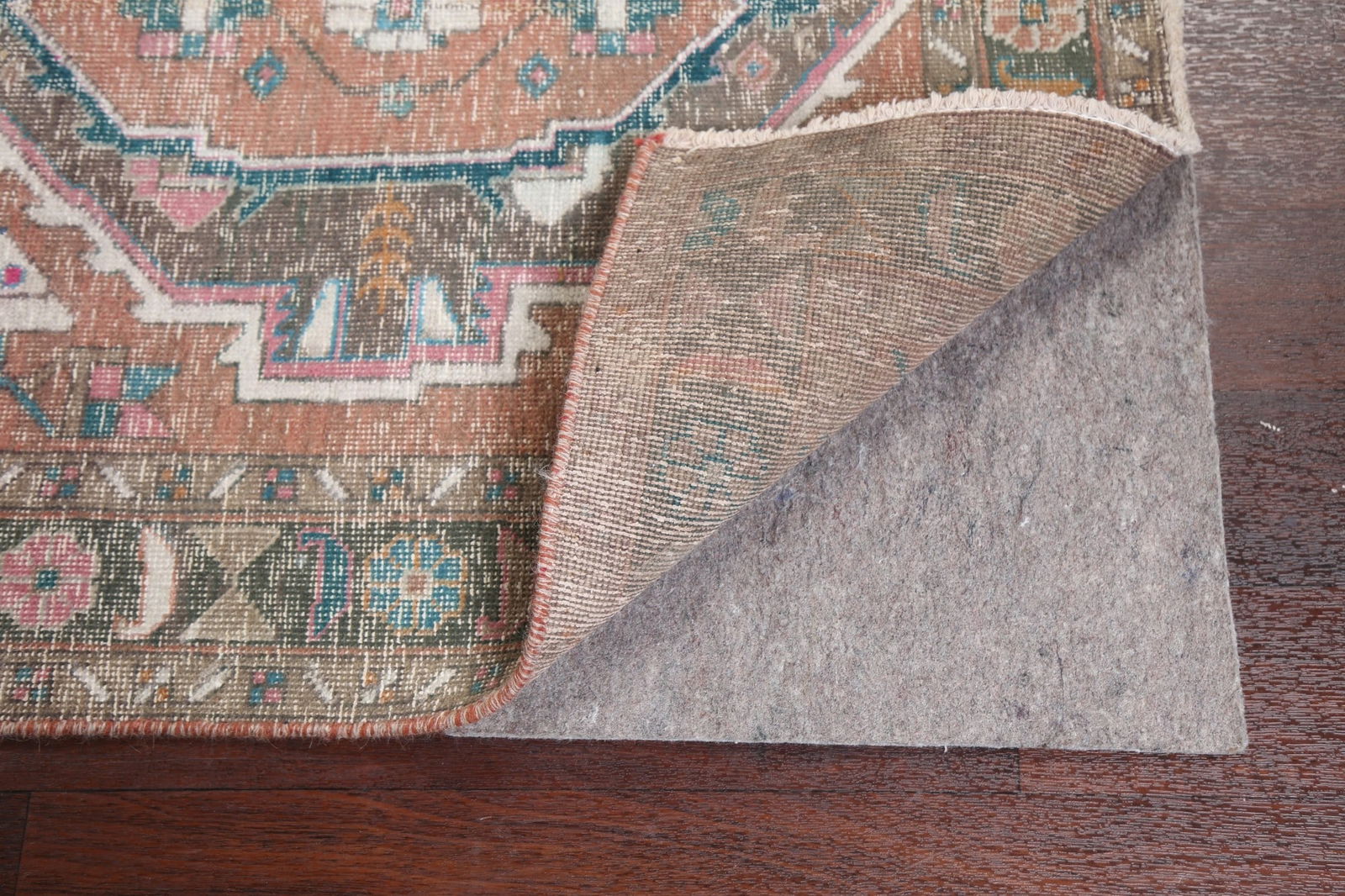 Antique Ardebil Persian Handmade Rug 3x12 - 7