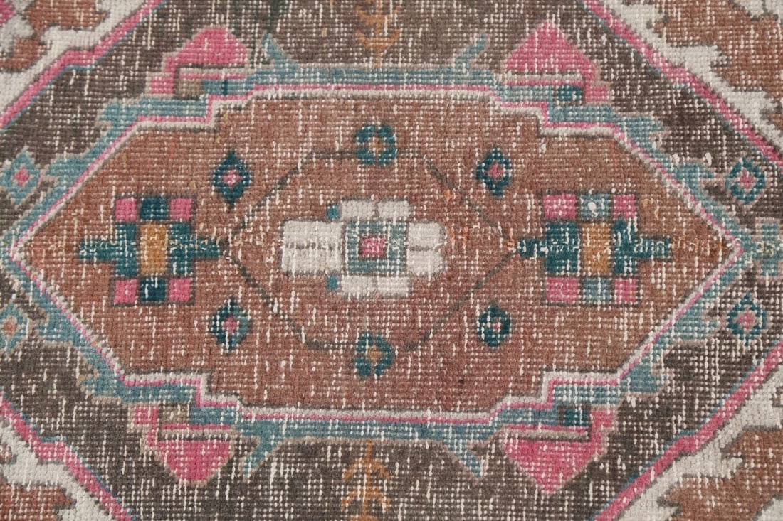 Antique Ardebil Persian Handmade Rug 3x12 - 9