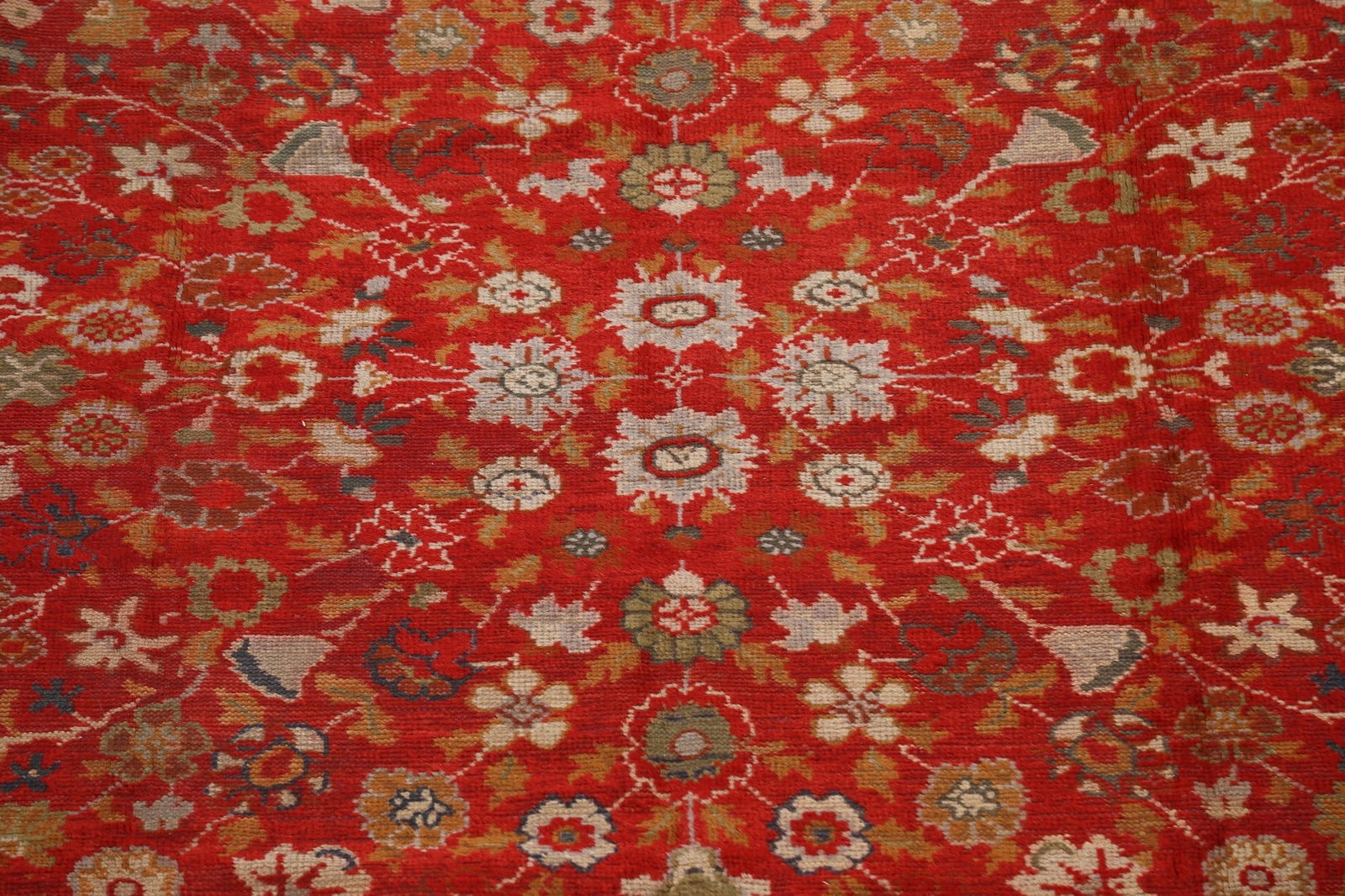 Antique Authentic Oushak Turkish Oriental Area Rug 9x11 - 4