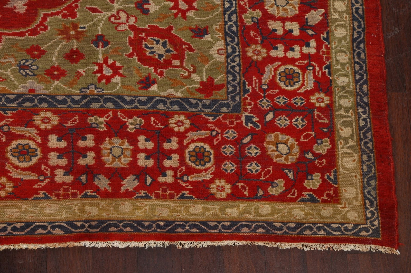 Antique Authentic Oushak Turkish Oriental Area Rug 9x11 - 5