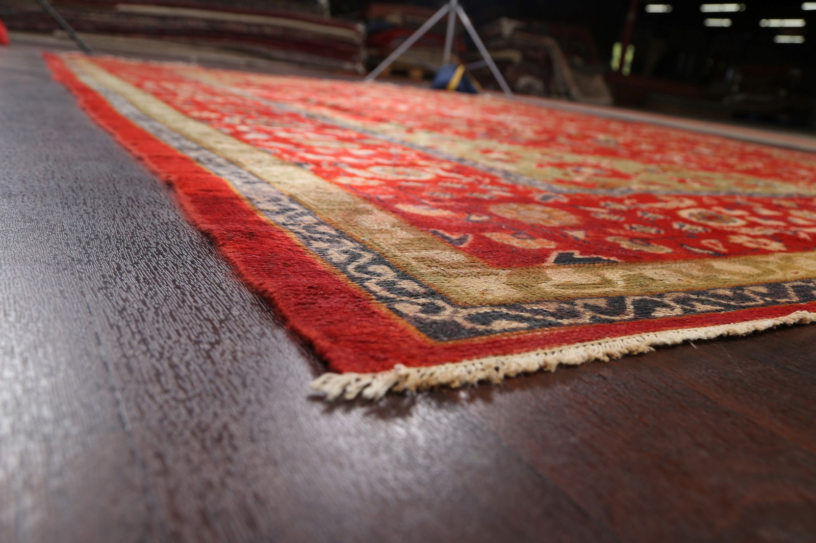 Antique Authentic Oushak Turkish Oriental Area Rug 9x11 - 6