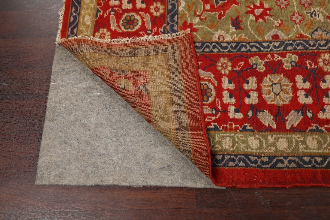 Antique Authentic Oushak Turkish Oriental Area Rug 9x11 - 7