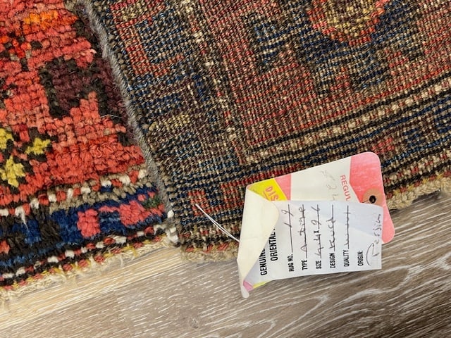 Antique Persian Kurdish Tribal Rug-5222/9 - 9