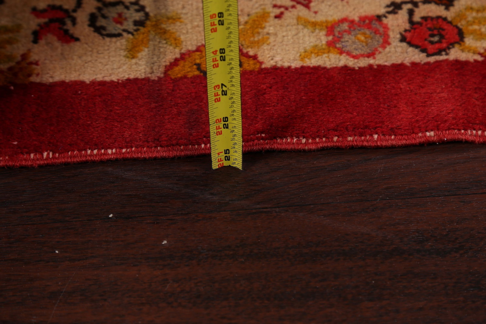 Antique Floral Kerman Persian Area Rug 3x6 - 20