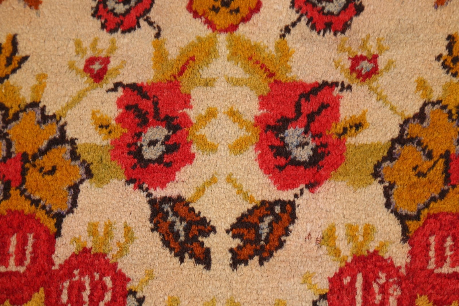 Antique Floral Kerman Persian Area Rug 3x6 - 9