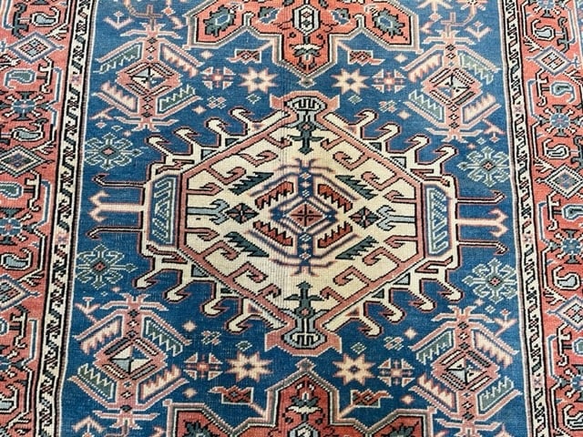 Antique Kazak Caucasian Rug-4925 - 2
