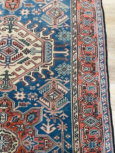 Antique Kazak Caucasian Rug-4925 - 4