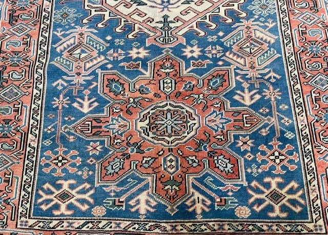 Antique Kazak Caucasian Rug-4925 - 5