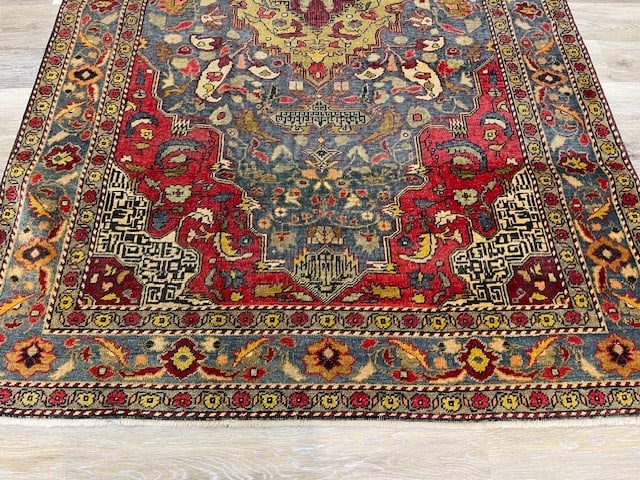 Antique Turkish Rug-5151 - 2