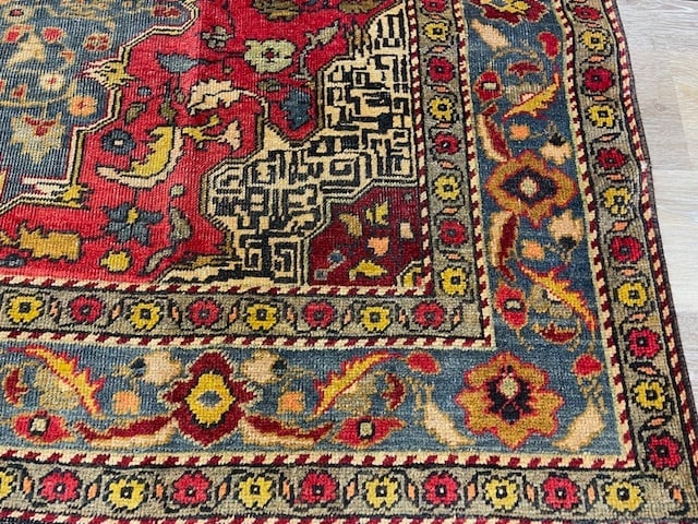 Antique Turkish Rug-5151 - 3