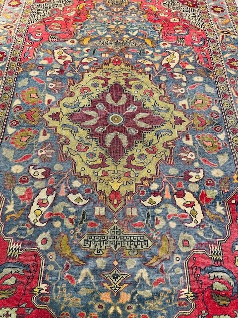 Antique Turkish Rug-5151 - 4