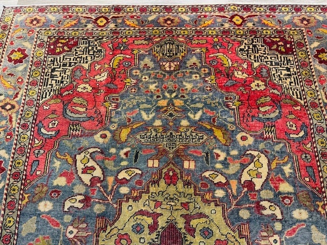 Antique Turkish Rug-5151 - 5