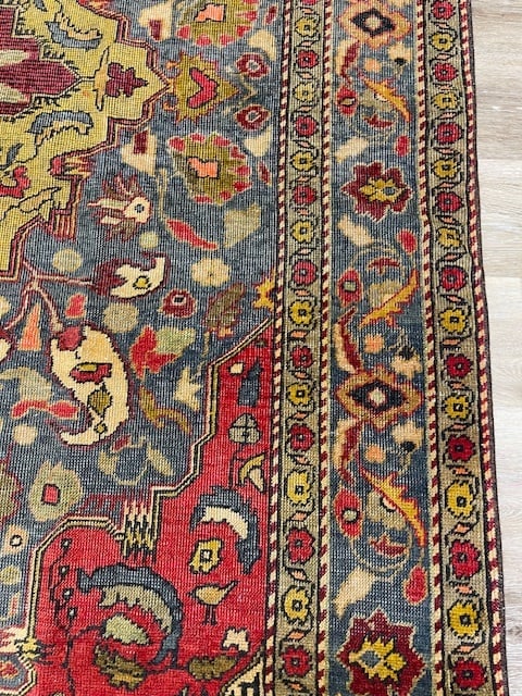 Antique Turkish Rug-5151 - 6