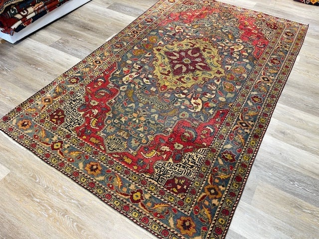Antique Turkish Rug-5151 - 7