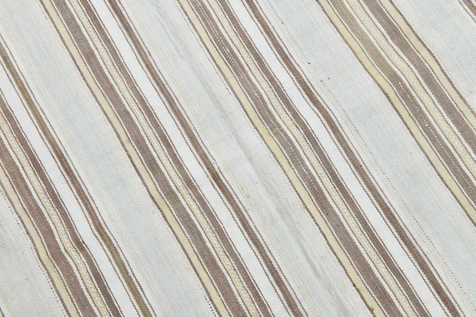 4'8'' x 5'3'' Turkish Vintage Hemp Rug - 53515 - 6