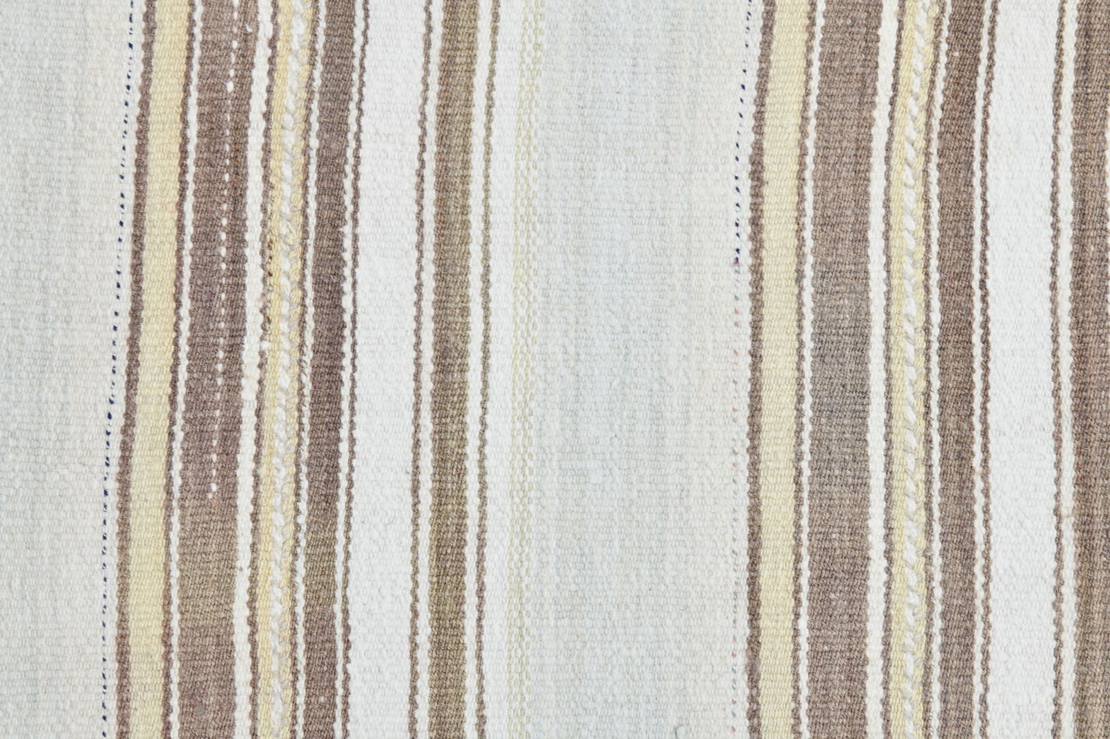 4'8'' x 5'3'' Turkish Vintage Hemp Rug - 53515 - 8