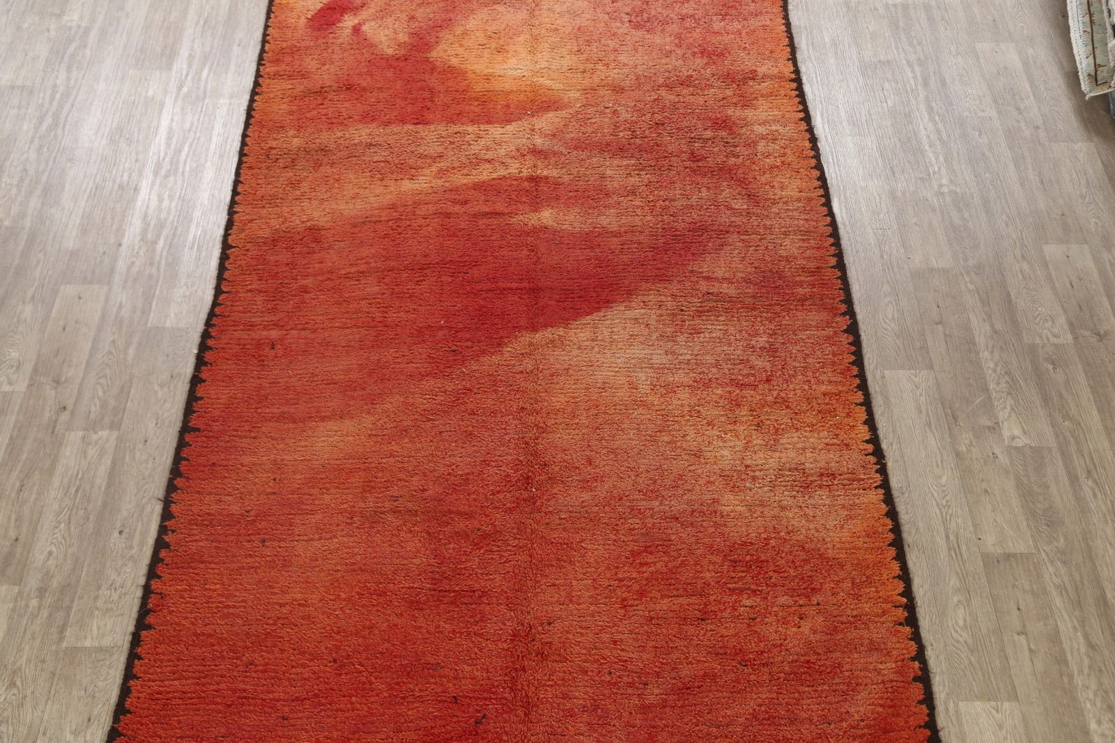 Antique Tribal Moroccan Oriental Area Rug 6x14 - 3