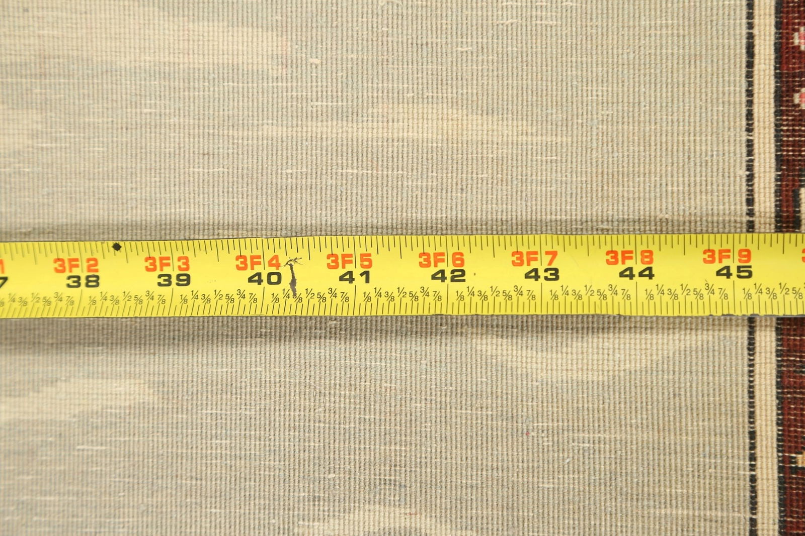 Antique Tableau Tabriz Persian Area Rug 3x4 - 17