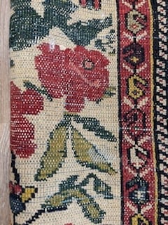 Antique Persian Bakhtiari Rug-5180 - 9