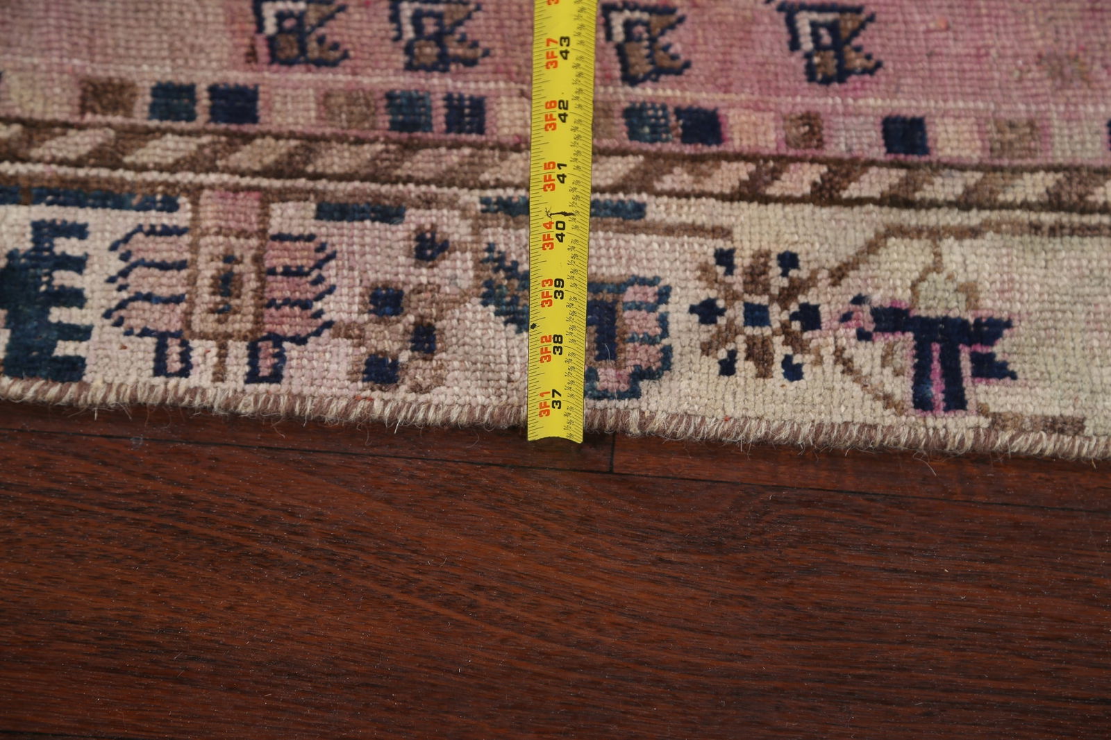 Pre-1900 Antique Qashqai Persian Rug 4x8 - 18