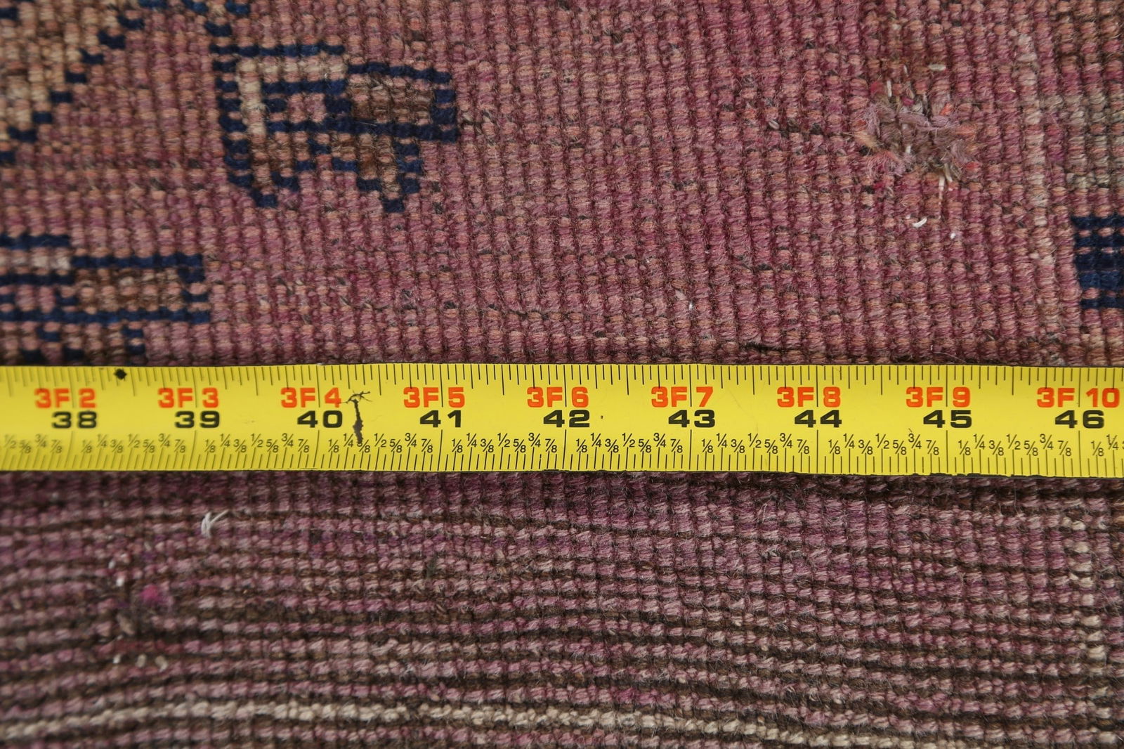 Pre-1900 Antique Qashqai Persian Rug 4x8 - 19