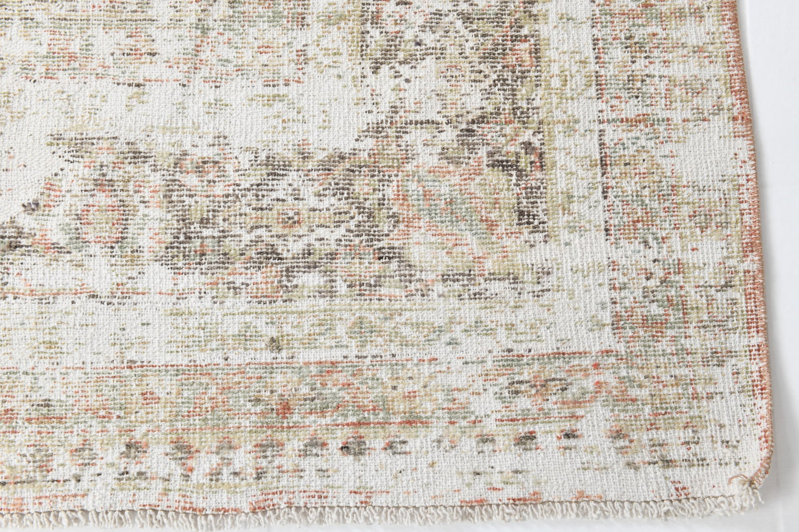 9'3'' x 11'8'' Turkish Vintage Runner Rug - 17565 - 11