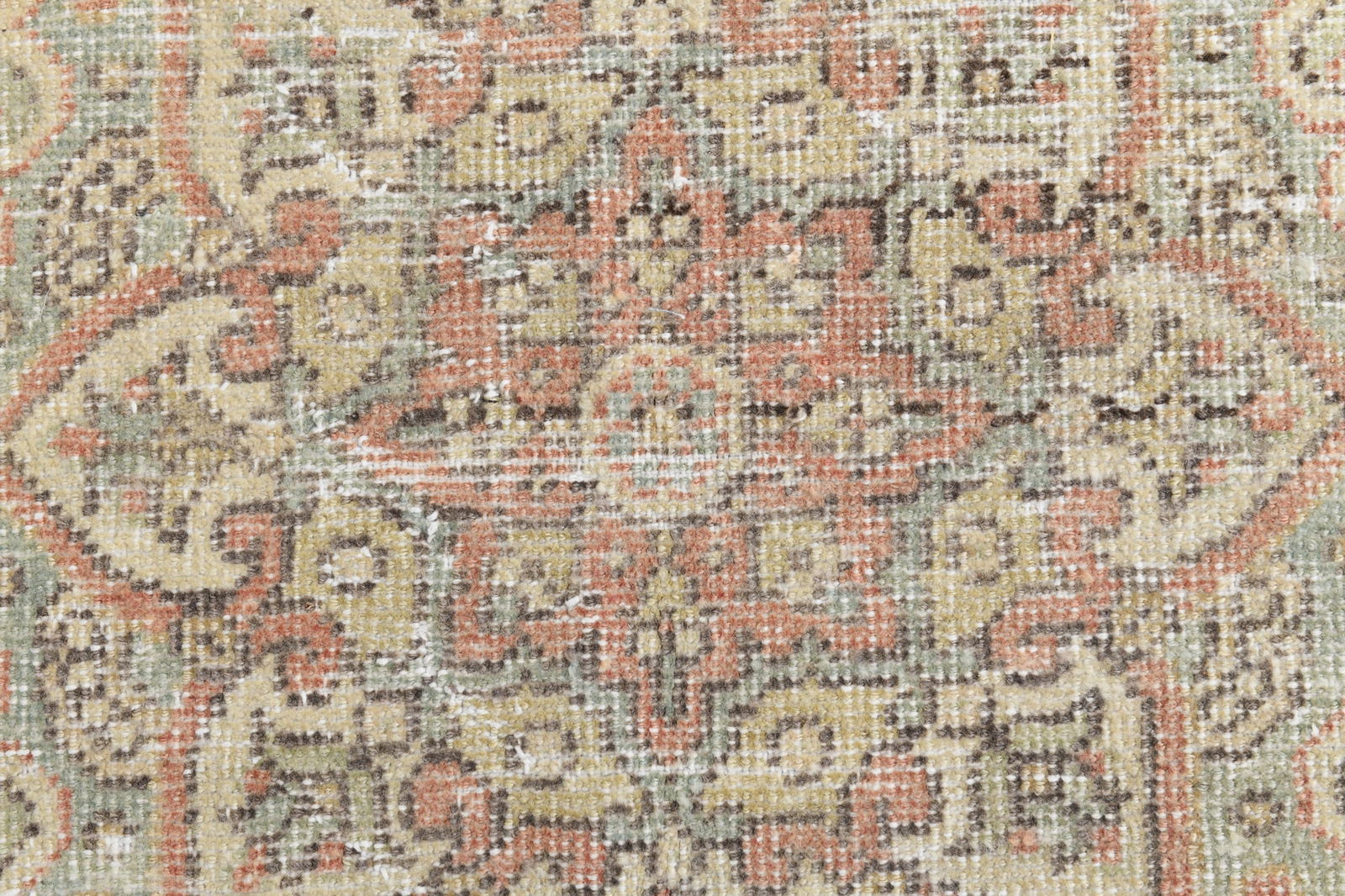 9'3'' x 11'8'' Turkish Vintage Runner Rug - 17565 - 7