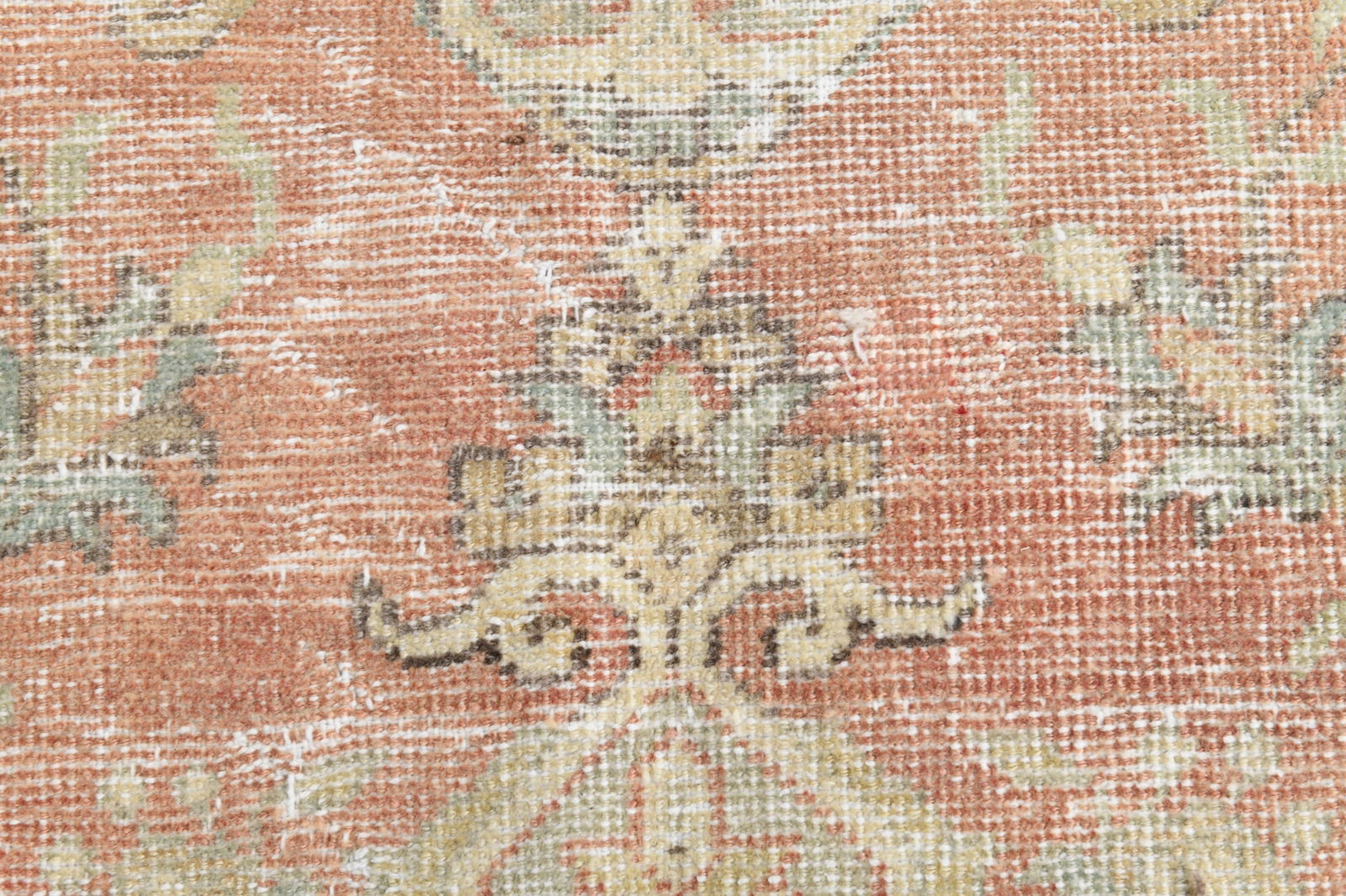 9'3'' x 11'8'' Turkish Vintage Runner Rug - 17565 - 8