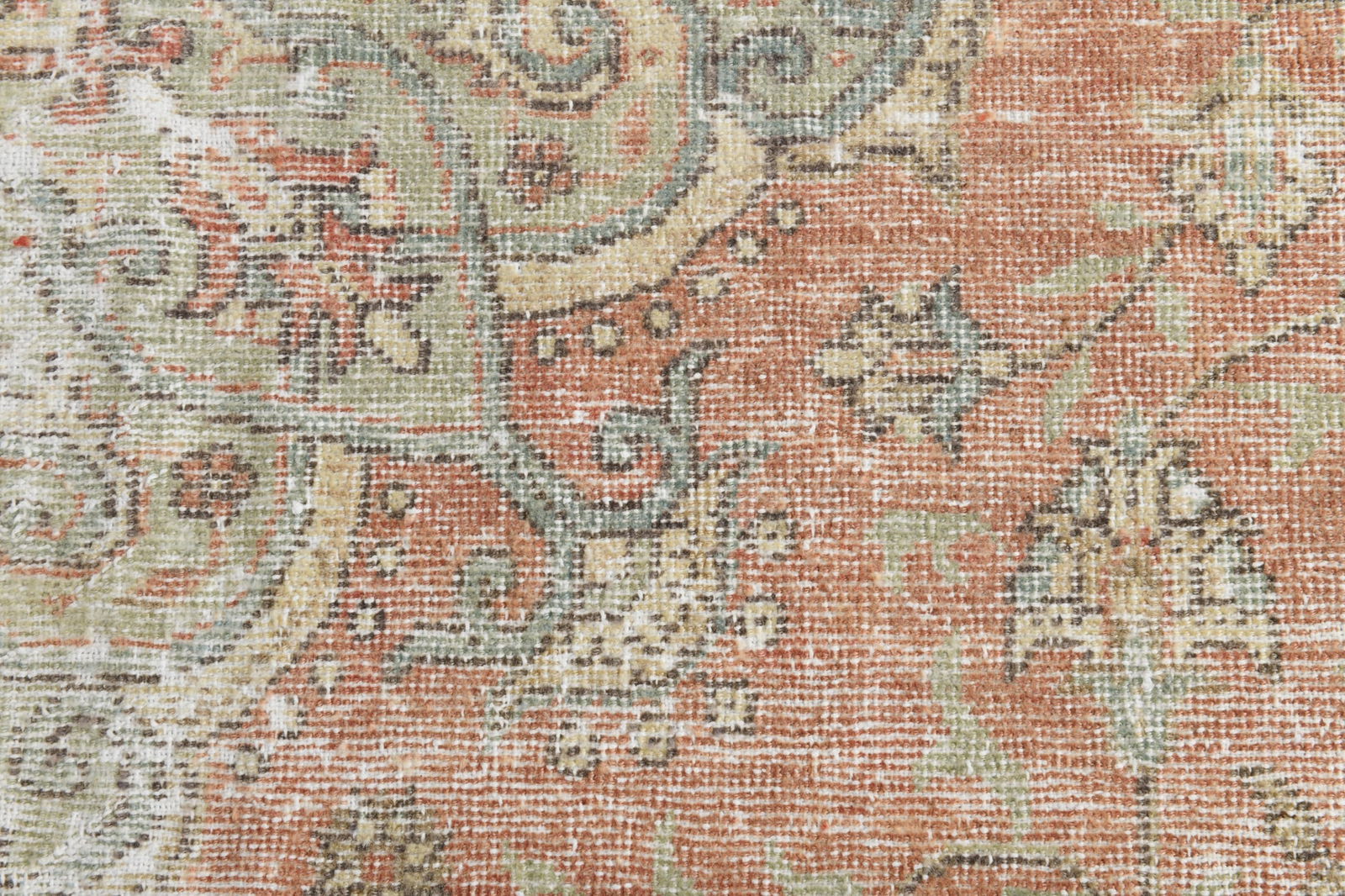 9'3'' x 11'8'' Turkish Vintage Runner Rug - 17565 - 9