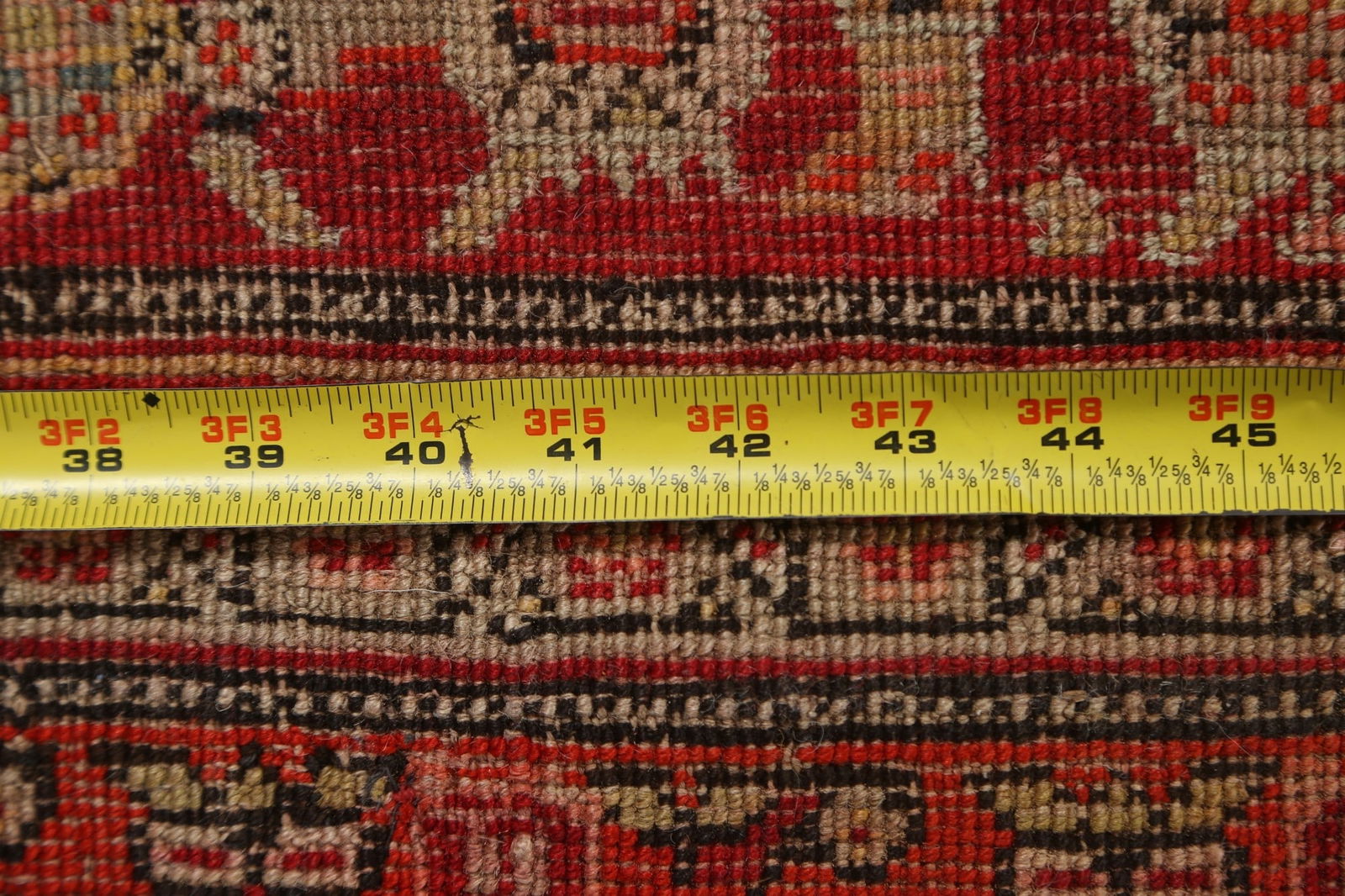 Pre-1900 Antique Vegetable Dye Karabakh Persian Rug 7x19 - 18