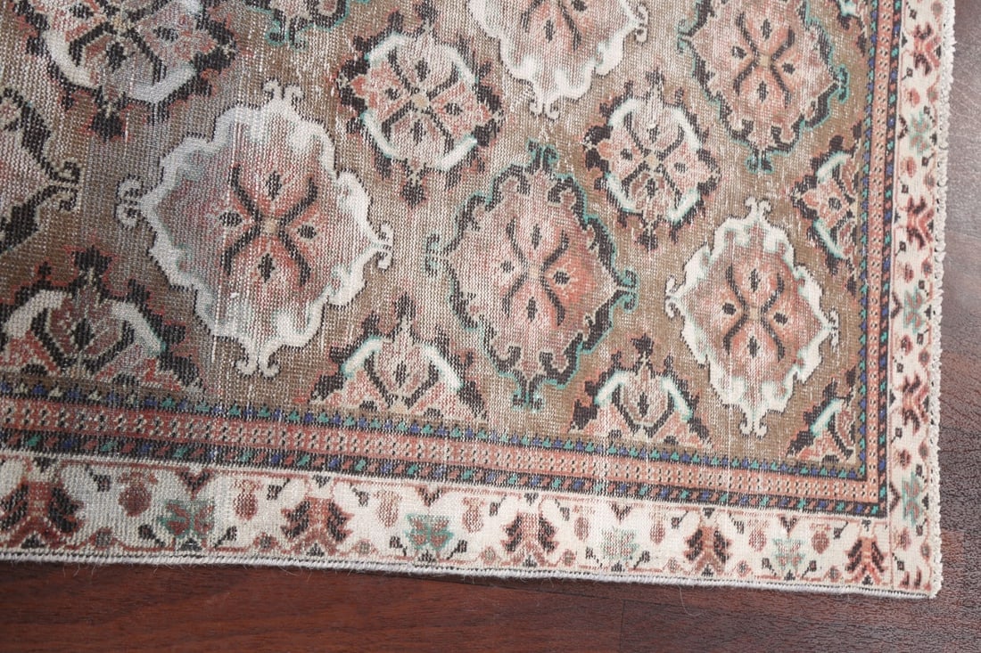 Antique Bakhtiari Persian Wool Rug 3x5 - 12
