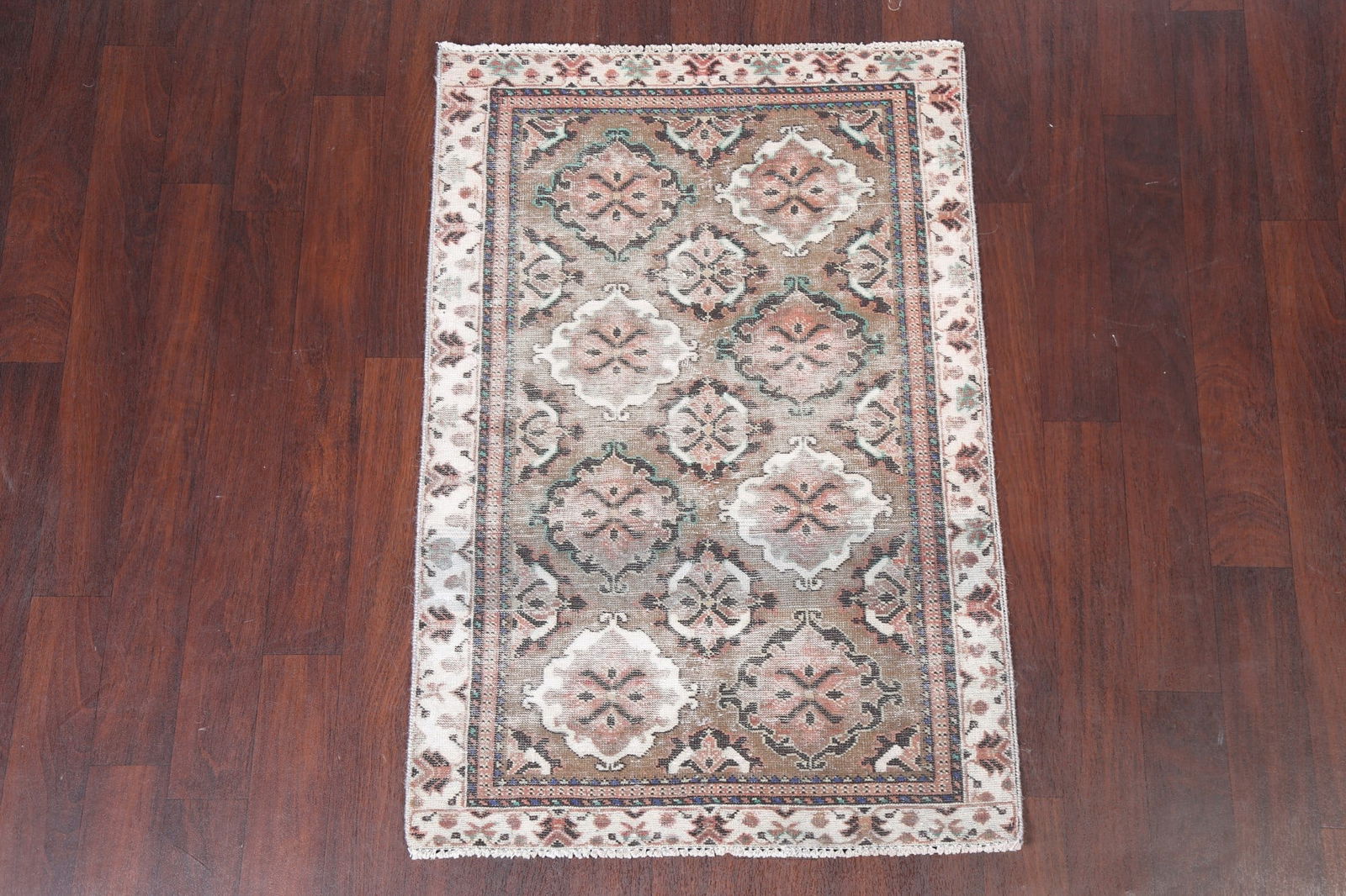 Antique Bakhtiari Persian Wool Rug 3x5 - 2